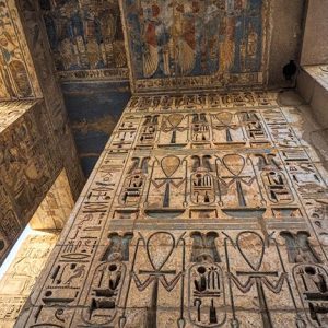 Egypt-Luxor-Medinet-Habu-Temple