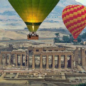 Luxor hot air baloon