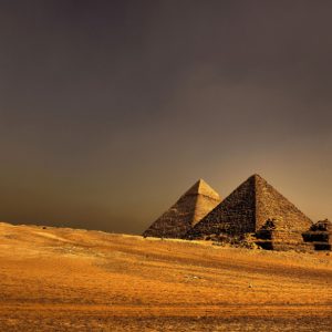 在伟大 - 金字塔 - 吉萨，埃及-980×616